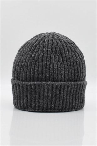 Womens Winter Beanie Antrachite