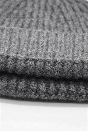 Womens Winter Beanie Antrachite