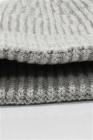 Womens Winter Beanie Grey
