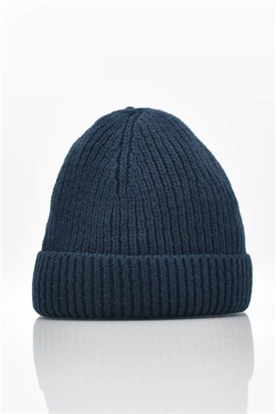 Womens Winter Beanie Navy