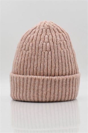 Womens Winter Beanie Powder