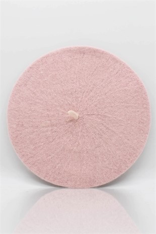 Womens Parisienne Beanie French Style Hat Powder