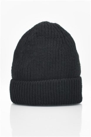 Womens Winter Beanie Black