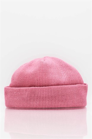 Kadın Yeni Stil Retro Hip-hop Docker Bere Gül Kurusu