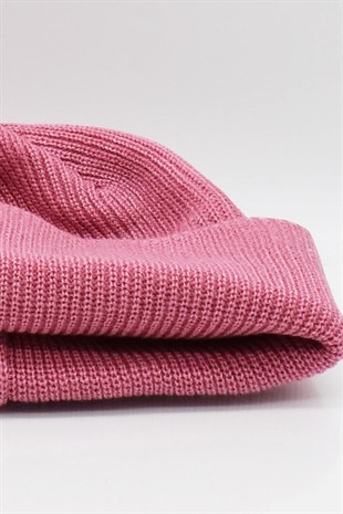 Kadın Yeni Stil Retro Hip-hop Docker Bere Gül Kurusu