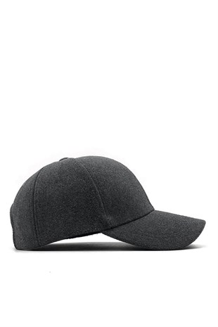 Mens Baseball Hat Winter Cap-Anthrachite