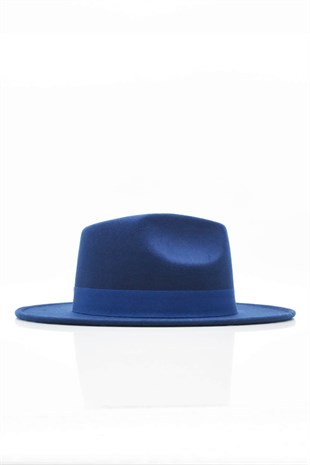 Erkek Fedora Şapka-Lacivert