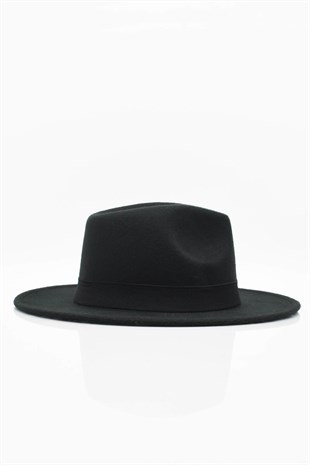 Erkek Fedora Şapka-Siyah