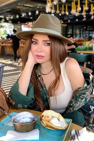 Kadın Boater Haki Kovboy Panama Fötr Şapka