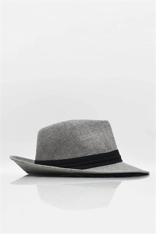 Womens Straw Twisted Hat