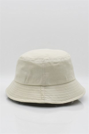 Düz Kova Şapka Balıkçı Bucket Hat