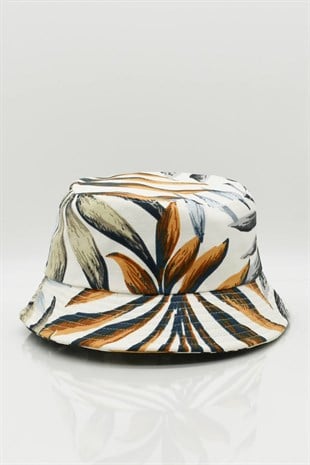 Düz Kova Şapka Balıkçı Bucket Hat