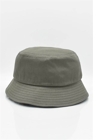 Düz Kova Şapka Balıkçı Bucket Hat