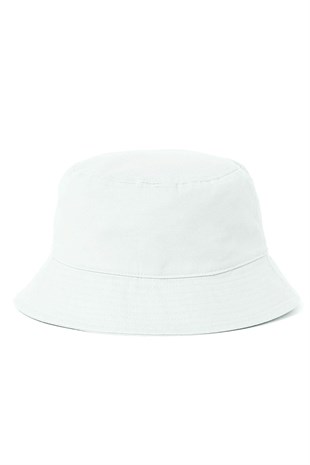 Düz Kova Şapka Balıkçı Bucket Hat