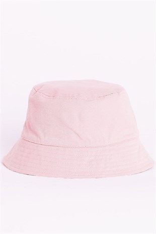 Düz Kova Şapka Balıkçı Bucket Hat