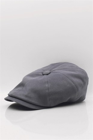 %100 Cotton Mens Sports English Flat Cap Hat