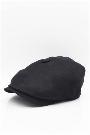 %100 Cotton Mens Sports English Flat Cap Hat