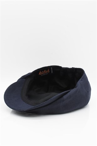 Mens %100 Cotton English Flat Cap Hat