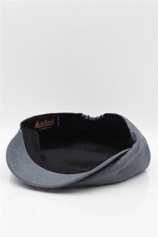 Erkek %100 Cotton Yazlık İngiliz Kasket Şapka