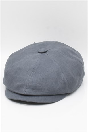 Erkek %100 Cotton Yazlık İngiliz Kasket Şapka