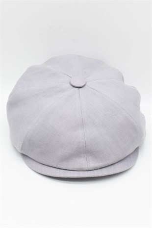 Erkek %100 Cotton Yazlık İngiliz Kasket Şapka