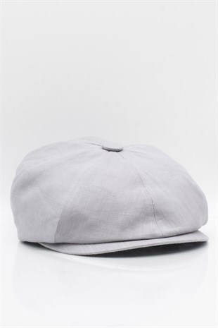 Erkek %100 Cotton Yazlık İngiliz Kasket Şapka