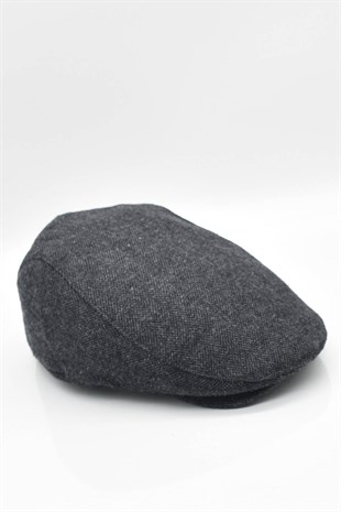 Mens Flat Cap Herringbone Flat Cap Winter Flat Cap