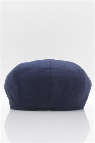 Erkek Pamuklu Lacivert Yazlık Spor Kasket