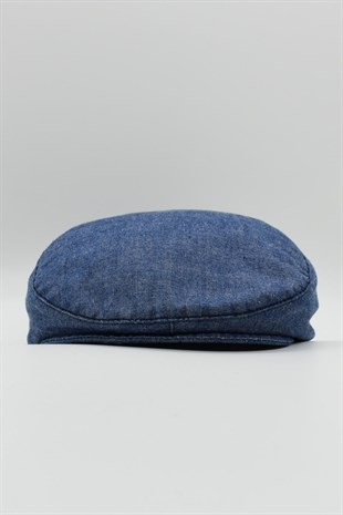 Erkek Şapka Denim Kep Kot Kasket