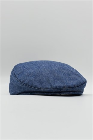 Erkek Şapka Denim Kep Kot Kasket