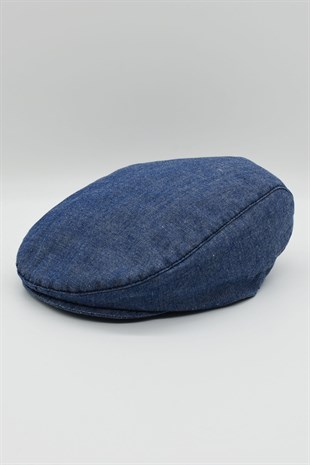 Erkek Şapka Denim Kep Kot Kasket