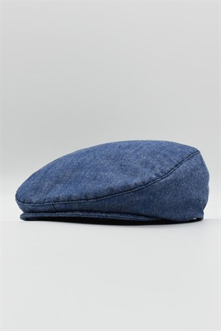 Erkek Şapka Denim Kep Kot Kasket
