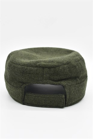 Mens Winter Castro Hat-Khaki