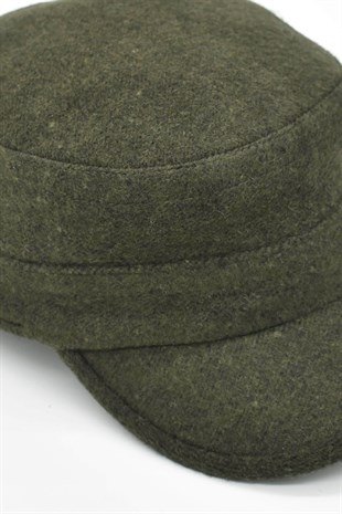 Mens Winter Castro Hat-Khaki