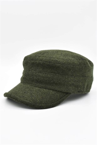 Mens Winter Castro Hat-Khaki