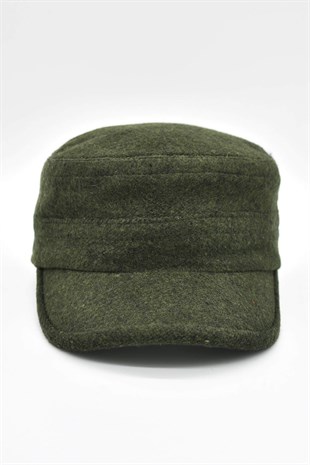 Mens Winter Castro Hat-Khaki