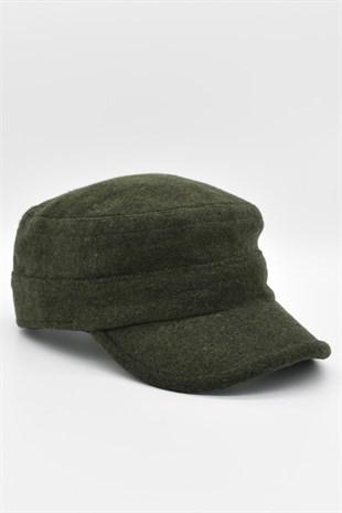 Mens Winter Castro Hat-Khaki