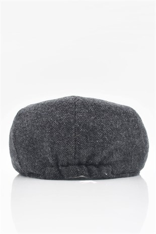 Erkek Yün Şapka Kasket Newsboy Cap Peaky Blinders Kasket Fötr Bere Kasket Fötr Bere