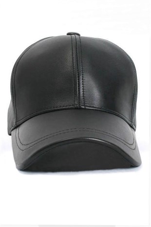Gerçek Kuzu Derisi Kep Şapka Kışlık Erkek Şapka