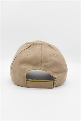 Womens %100 Cotton Camel Cap Baseball Hat