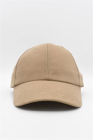 Womens %100 Cotton Camel Cap Baseball Hat