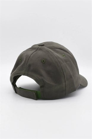 Womens %100 Cotton Khaki Cap Baseball Hat