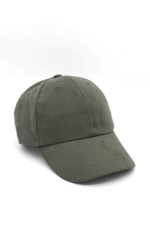 Womens %100 Cotton Khaki Cap Baseball Hat