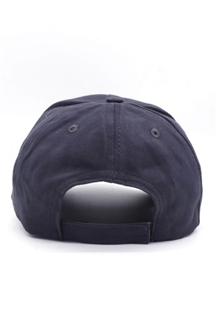 Womens %100 Cotton Navy Cap Baseball Hat