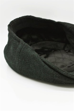 Peaky Blinders Erkek Kasket Şapka Fötr Bere Yün Kalpak