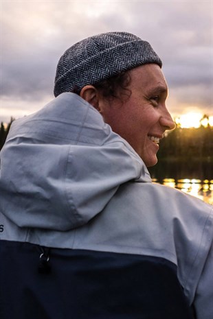 Kışlık Yeni Stil Yün Retro Balıksırtı Hip-Hop Docker Şapka