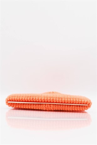 Kadın Neon Orange Bere