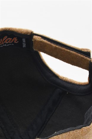Mens Baseball Hat Winter Cap-Camel
