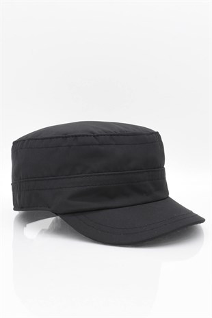 Mens Waterproof Cap Black Fidel Castro Hat