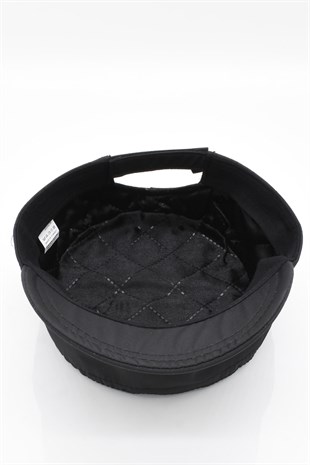 Mens Waterproof Cap Black Fidel Castro Hat